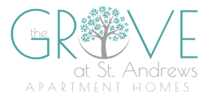 The Grove at St Andrews Apartment Homes logo.
